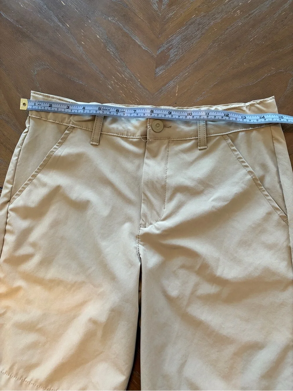 Boys Classic Khaki Shorts - Neutral Tan